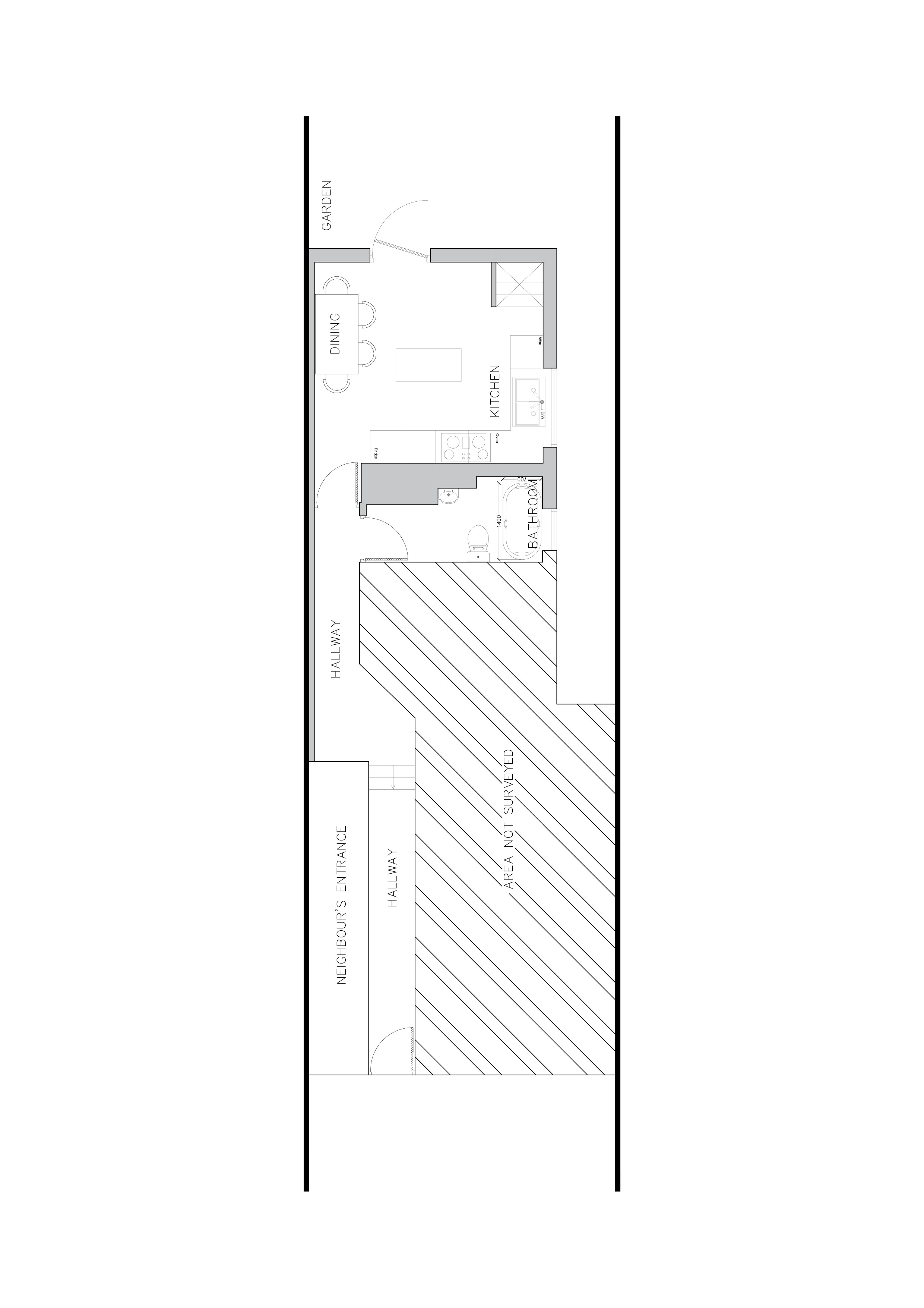 Ground Floor Extension, Clapham